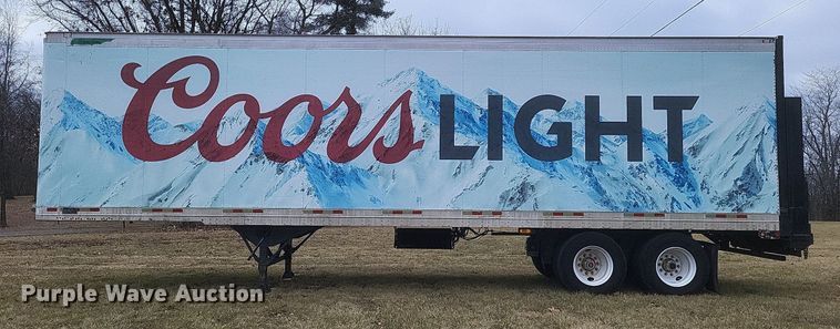 image for item MI9934 2000 Great Dane dry van trailer