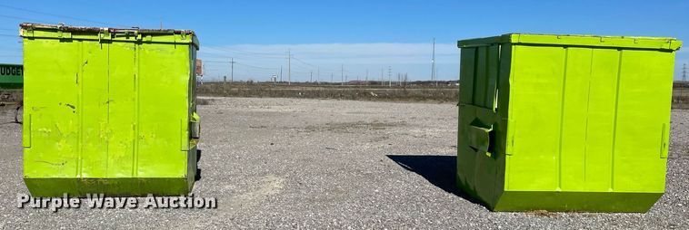 image for item NA9741 2010 Peterbilt 320 refuse truck