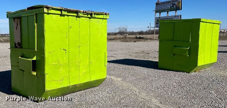 image for item NA9741 2010 Peterbilt 320 refuse truck