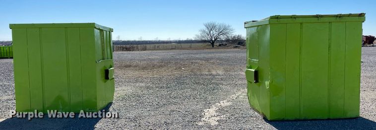 image for item NA9741 2010 Peterbilt 320 refuse truck