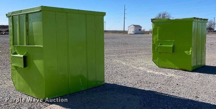 image for item NA9741 2010 Peterbilt 320 refuse truck