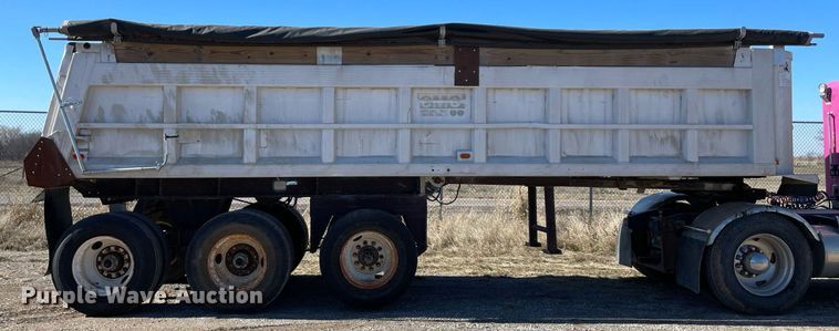 image for item NA9742 1984 CMC  end dump trailer