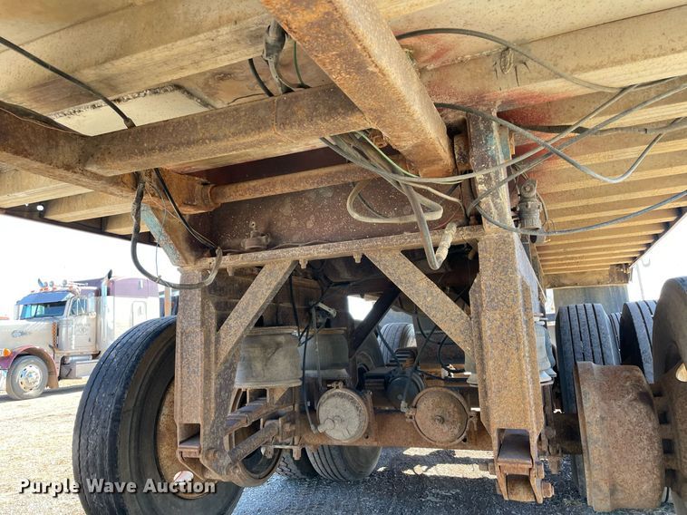 image for item NA9742 1984 CMC  end dump trailer