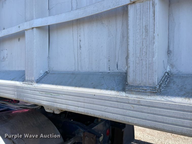image for item NA9742 1984 CMC  end dump trailer