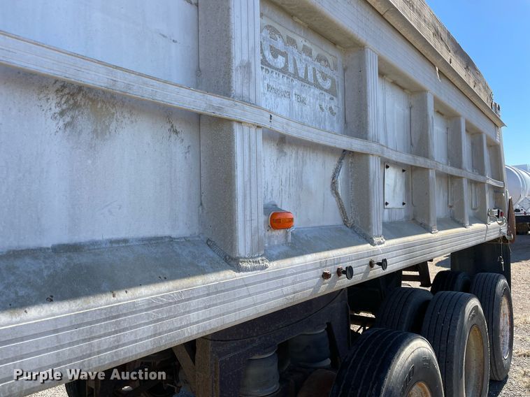 image for item NA9742 1984 CMC  end dump trailer