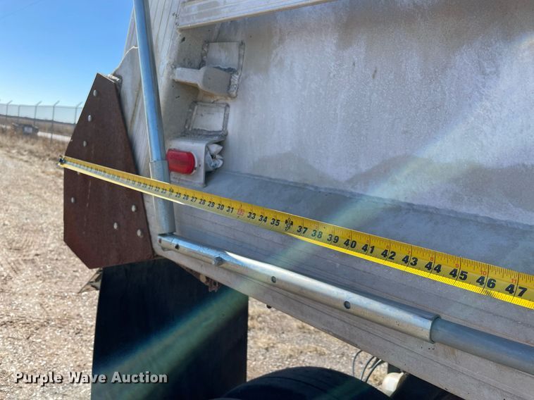 image for item NA9742 1984 CMC  end dump trailer