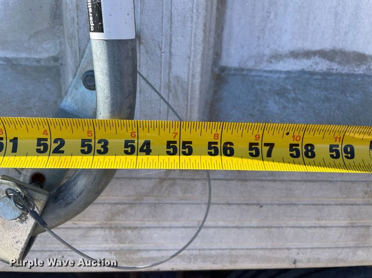 image for item NA9742 1984 CMC  end dump trailer