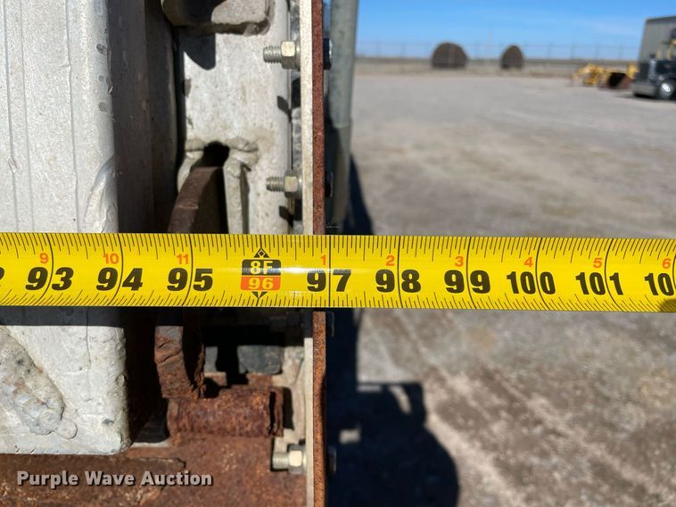 image for item NA9742 1984 CMC  end dump trailer