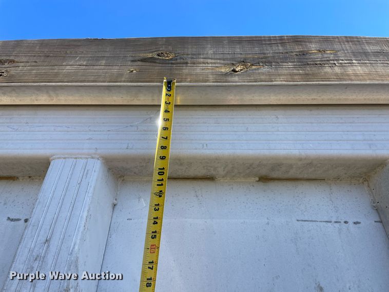 image for item NA9742 1984 CMC  end dump trailer