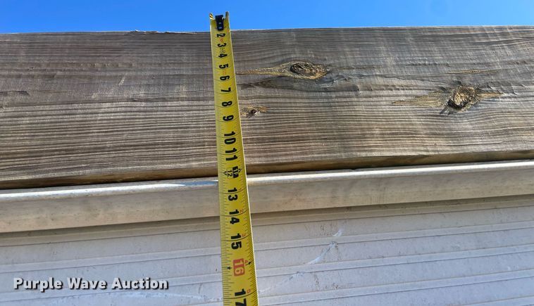 image for item NA9742 1984 CMC  end dump trailer