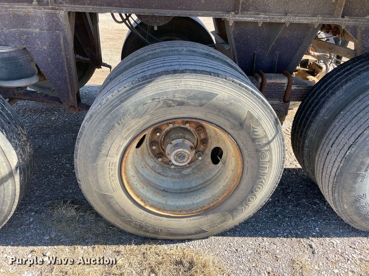 image for item NA9742 1984 CMC  end dump trailer