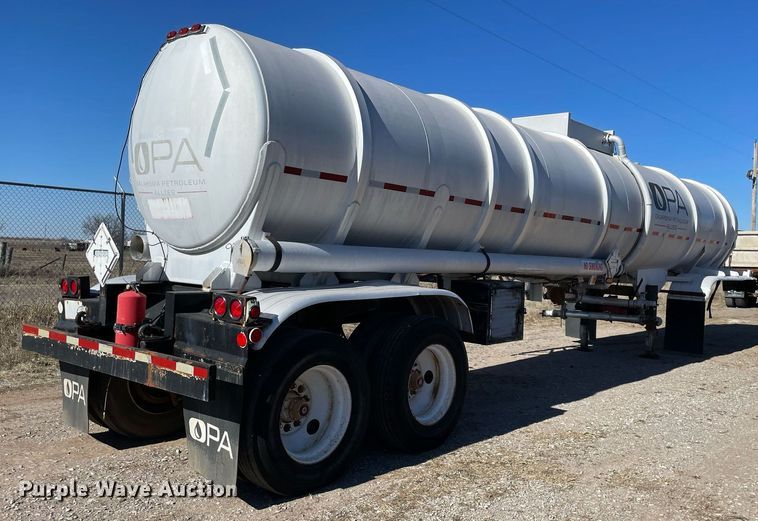 image for item NA9743 1992 VIM tank trailer