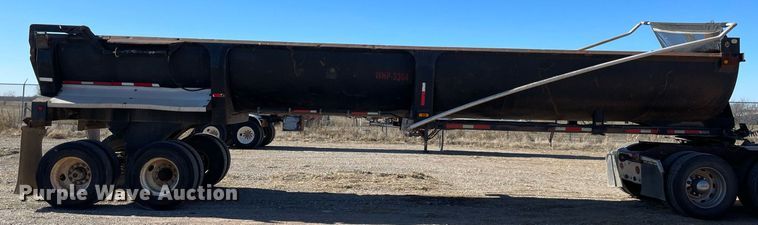image for item NA9744 2002 Ranch Manufacturing end dump trailer