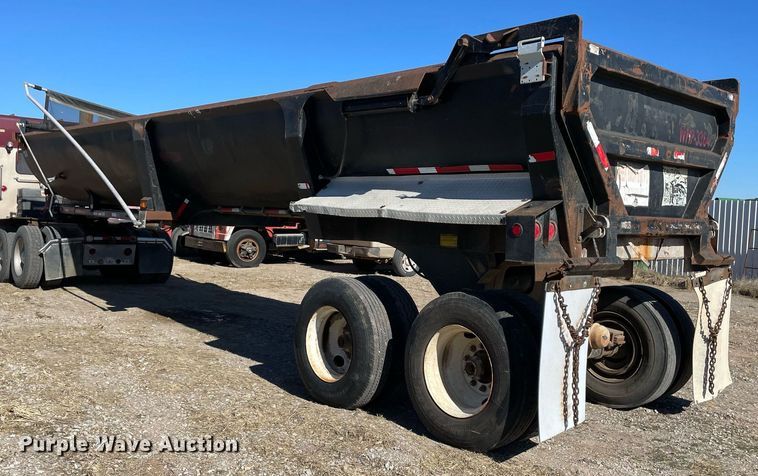image for item NA9744 2002 Ranch Manufacturing end dump trailer