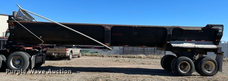 image for item NA9744 2002 Ranch Manufacturing end dump trailer