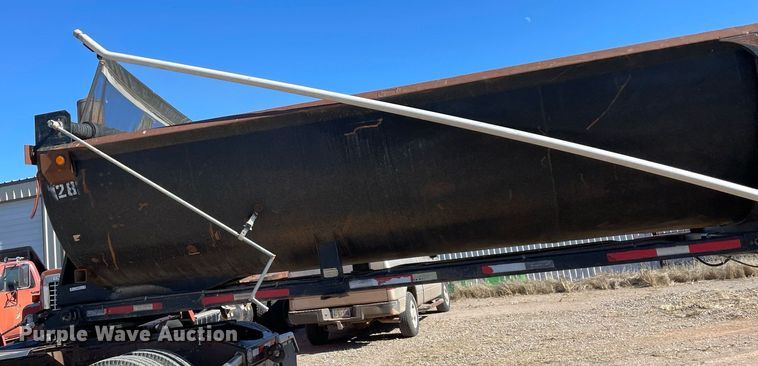 image for item NA9744 2002 Ranch Manufacturing end dump trailer