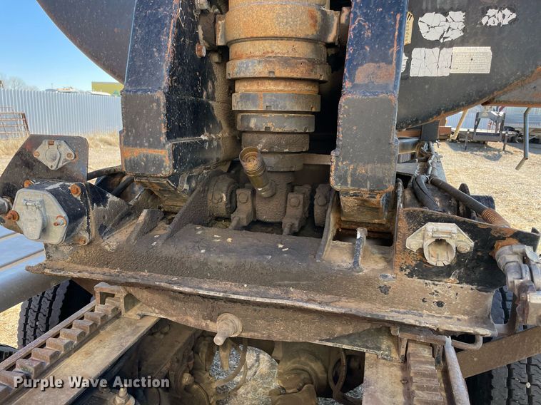 image for item NA9744 2002 Ranch Manufacturing end dump trailer