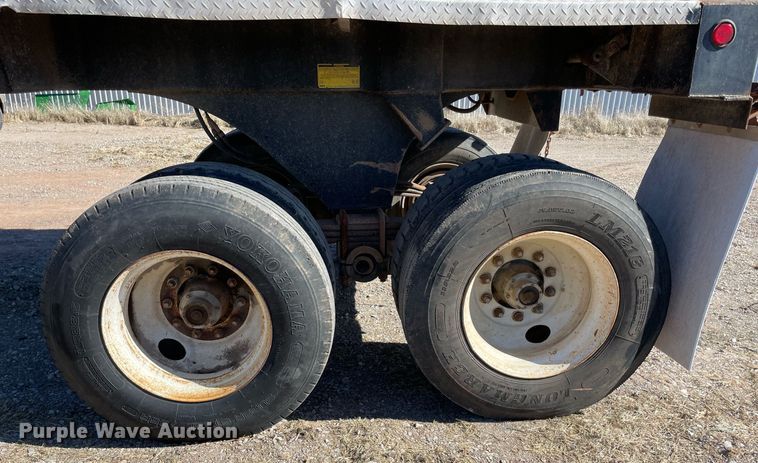 image for item NA9744 2002 Ranch Manufacturing end dump trailer