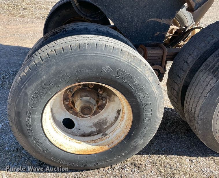 image for item NA9744 2002 Ranch Manufacturing end dump trailer