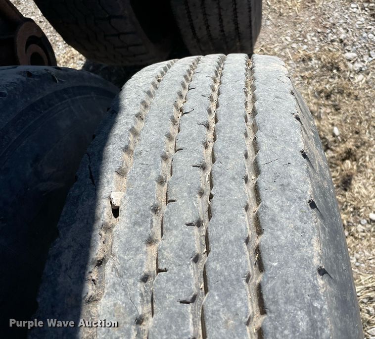 image for item NA9744 2002 Ranch Manufacturing end dump trailer