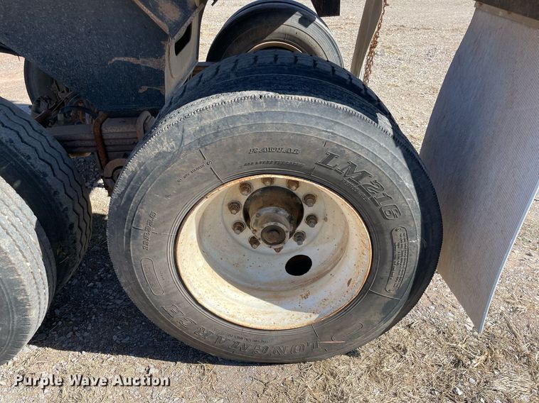 image for item NA9744 2002 Ranch Manufacturing end dump trailer