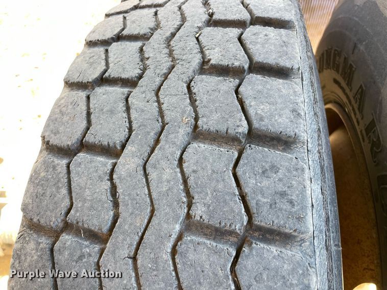 image for item NA9744 2002 Ranch Manufacturing end dump trailer