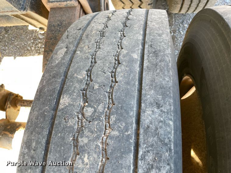 image for item NA9744 2002 Ranch Manufacturing end dump trailer