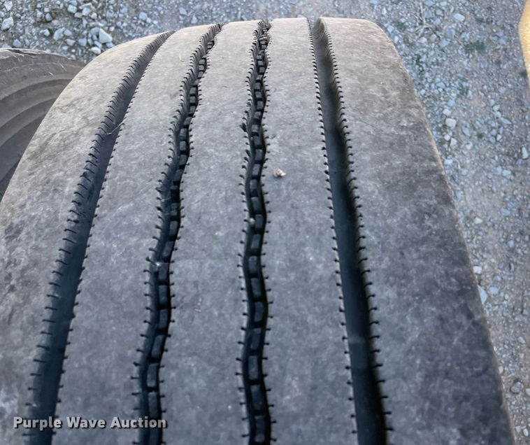 image for item NA9744 2002 Ranch Manufacturing end dump trailer