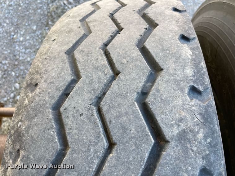 image for item NA9744 2002 Ranch Manufacturing end dump trailer