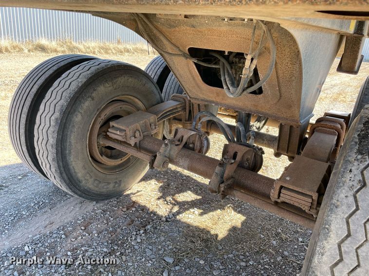 image for item NA9744 2002 Ranch Manufacturing end dump trailer