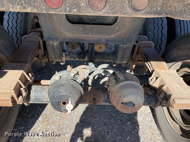 image for item NA9744 2002 Ranch Manufacturing end dump trailer