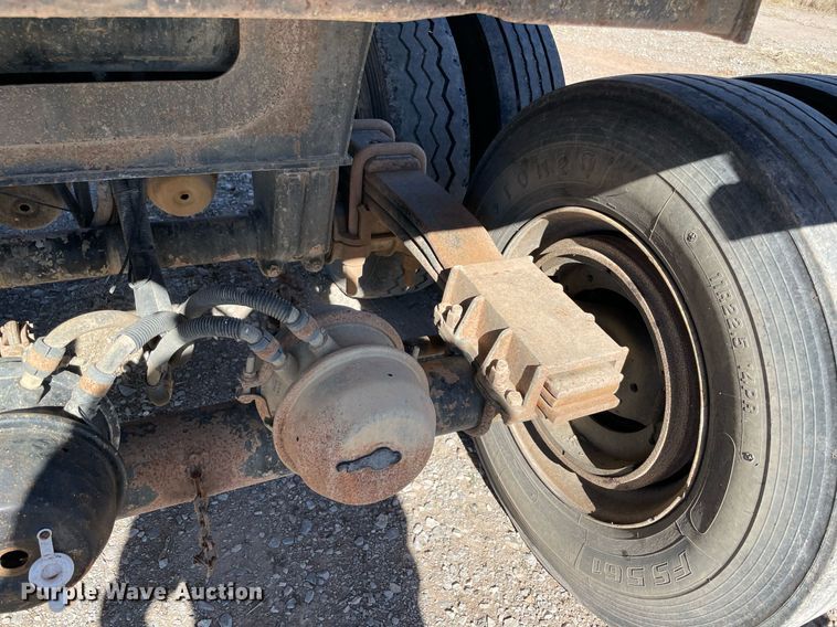 image for item NA9744 2002 Ranch Manufacturing end dump trailer