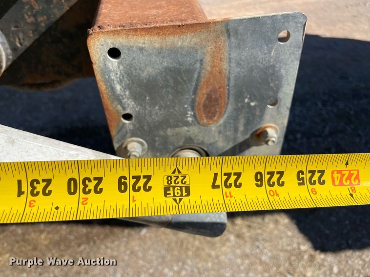 image for item NA9744 2002 Ranch Manufacturing end dump trailer