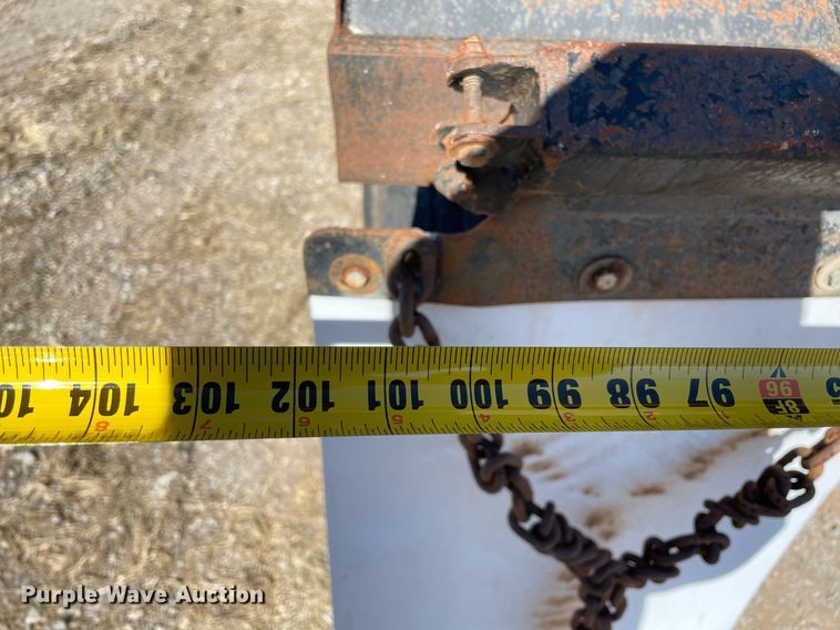 image for item NA9744 2002 Ranch Manufacturing end dump trailer