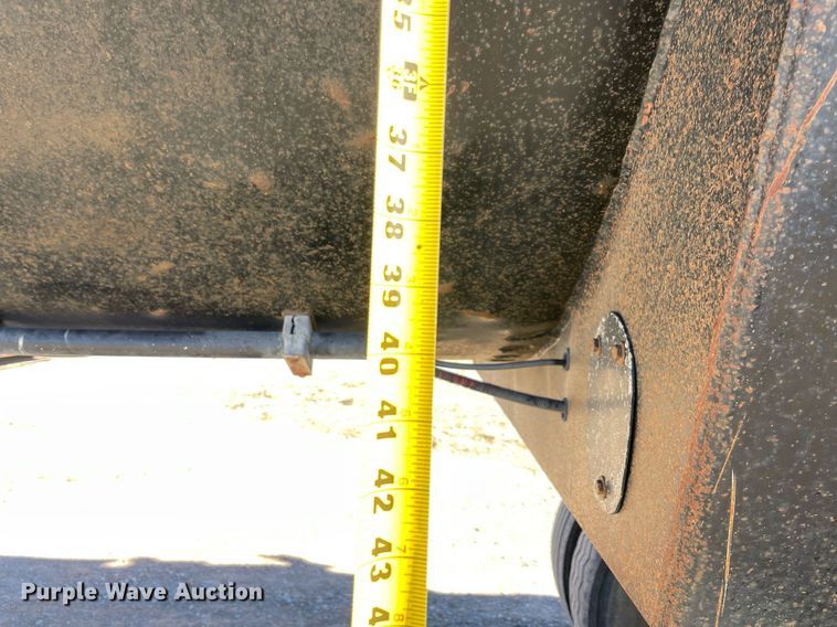 image for item NA9744 2002 Ranch Manufacturing end dump trailer