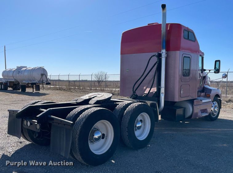 image for item NA9746 1996 Kenworth semi truck