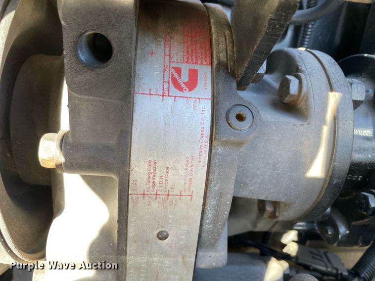 image for item NA9746 1996 Kenworth semi truck