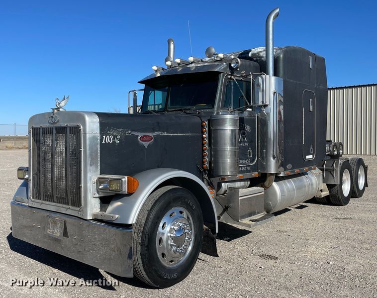 image for item NA9748 1998 Peterbilt 379 semi truck