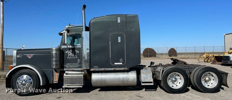image for item NA9748 1998 Peterbilt 379 semi truck