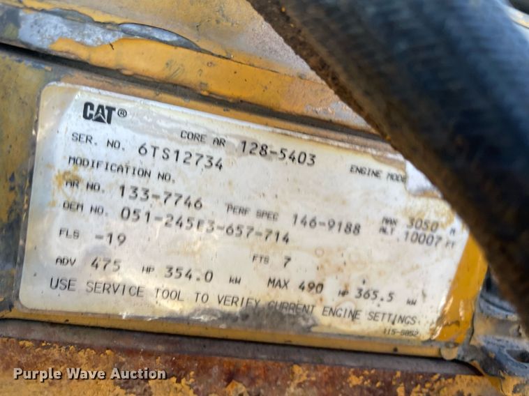 image for item NA9748 1998 Peterbilt 379 semi truck