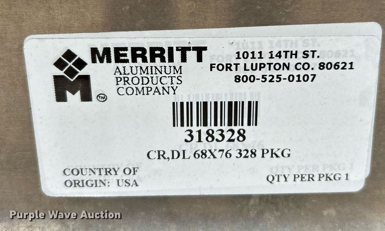 image for item NE9776 Merritt headache rack