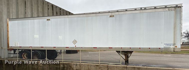 image for item NI9716 1989 Great Dane 7111TW 48 dry van trailer