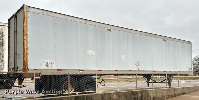 image for item NI9716 1989 Great Dane 7111TW 48 dry van trailer