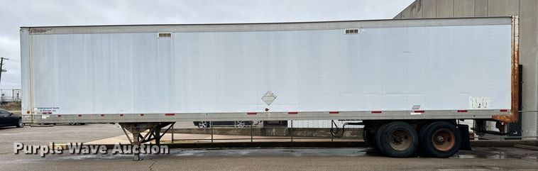 image for item NI9716 1989 Great Dane 7111TW 48 dry van trailer
