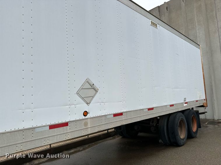 image for item NI9716 1989 Great Dane 7111TW 48 dry van trailer