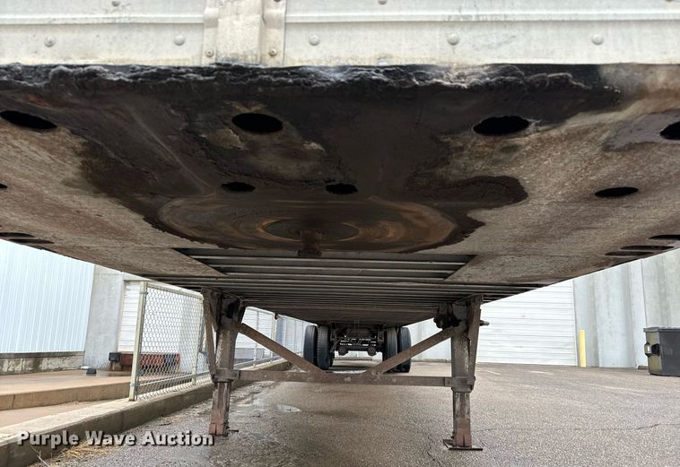 image for item NI9716 1989 Great Dane 7111TW 48 dry van trailer