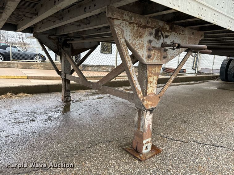 image for item NI9716 1989 Great Dane 7111TW 48 dry van trailer