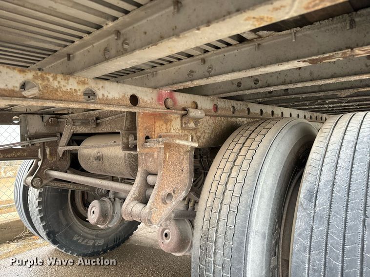 image for item NI9716 1989 Great Dane 7111TW 48 dry van trailer