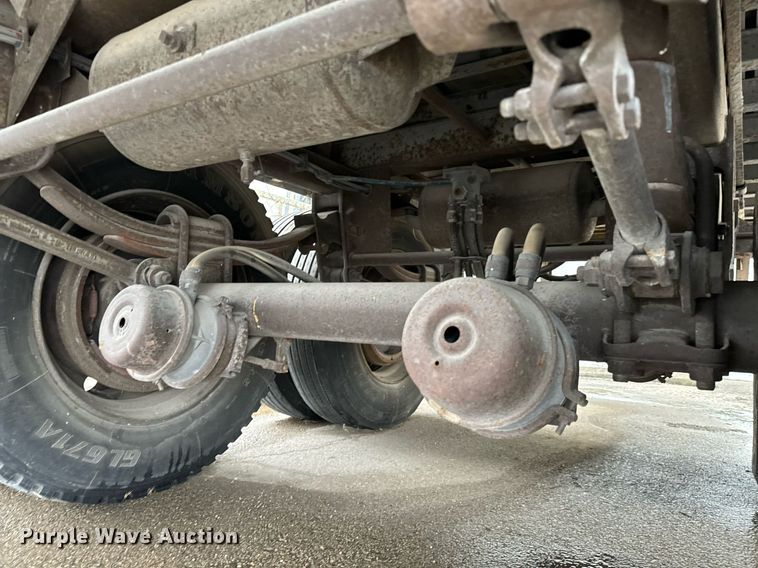 image for item NI9716 1989 Great Dane 7111TW 48 dry van trailer