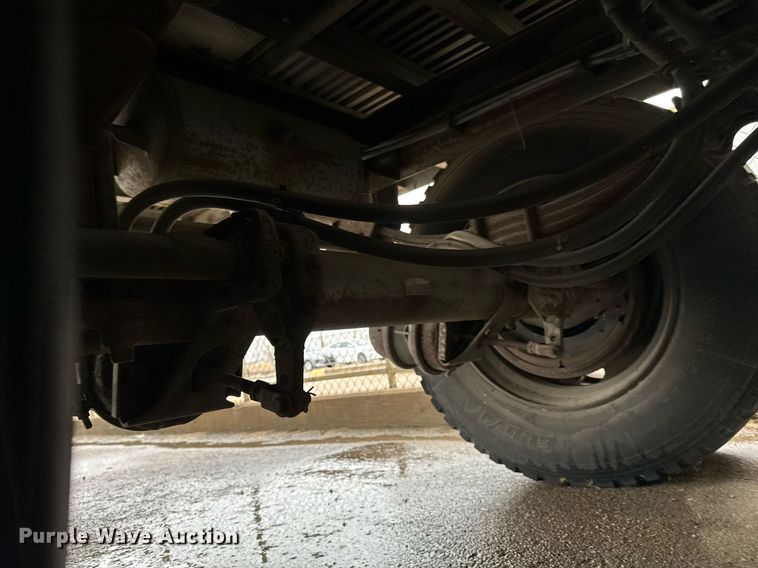 image for item NI9716 1989 Great Dane 7111TW 48 dry van trailer